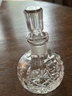 Vintage Waterford Crystal Lismore Perfume Bottle with Stopper & Applicator — photo 3