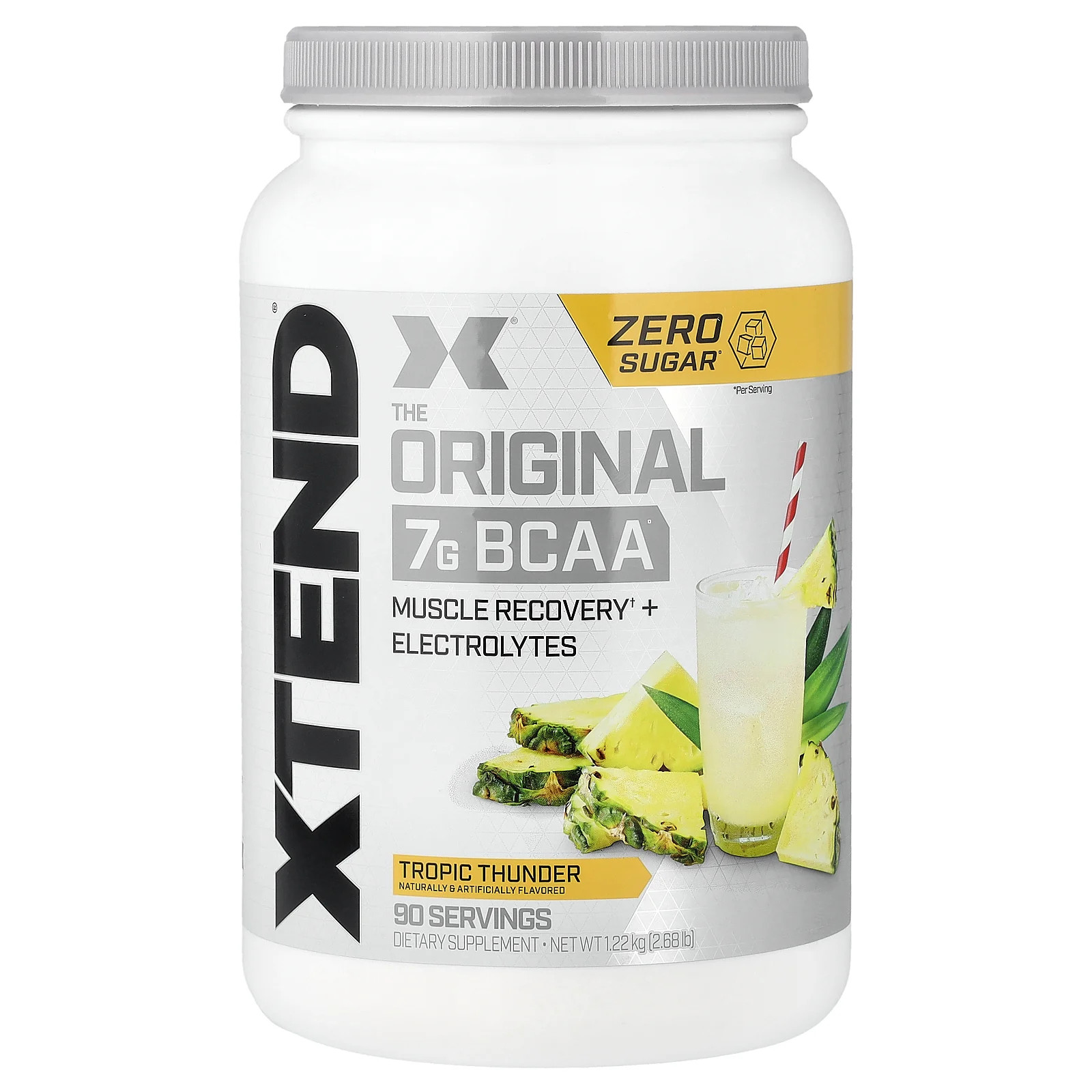 7  BCAA, Tropic Thunder, 2,68  (1,22 )