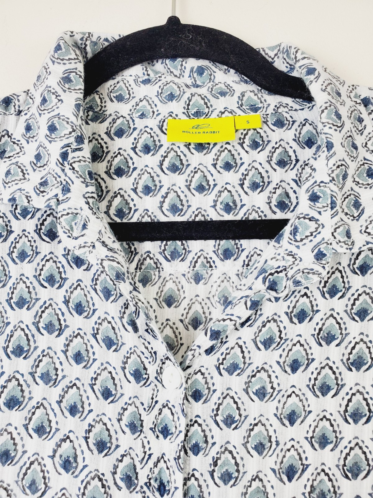 Roberta Roller Rabbit Womens Small Button Down Sh… - image 3