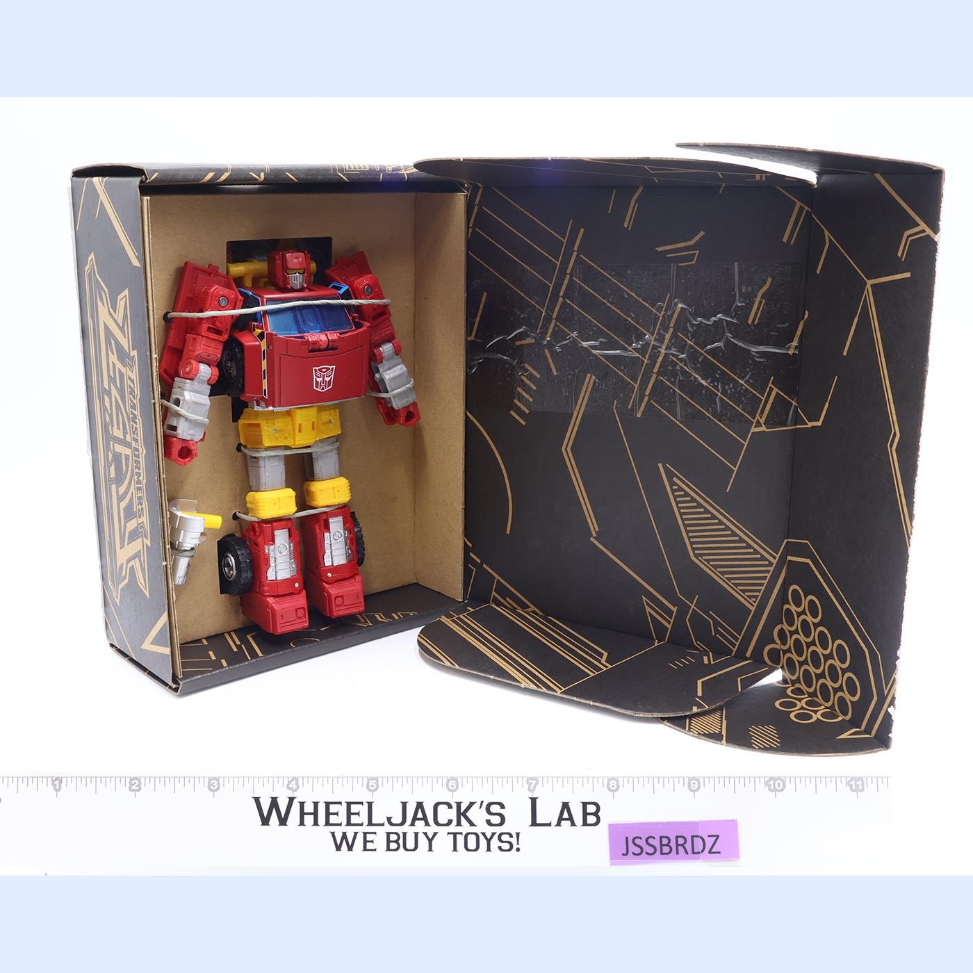 Lift-Ticket Transformers Generations Legacy 2022 Hasbro Action Figure NEW MIB