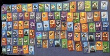 Huge Skylanders Stat Card Lot VIEW ALL PICTUR...
