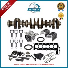 BMW X3 X4 X5 X6 40D 3.0 DIESEL N57 D30 N57D30B CRANKSHAFT(8 WEB) & REBUILT PARTS