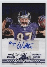 2015 Gridiron Kings Rookie Studio Signatures Blue 12/25 Maxx Williams Auto 7p8