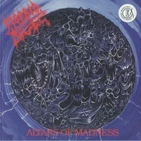 Morbid Angel - Altars Of Madness Phd Exclusive White Vinyl - Vinyl R - F600Z