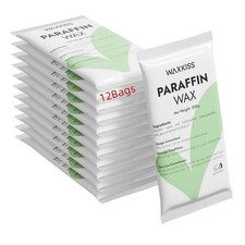 Paraffin Wax for Hand and Feet 12 Packs Colorless Unscented, Paraffin Wax Ref...