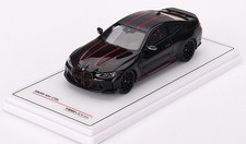 BMW M4 CSL Black Sapphire in 1:43 scale by True Scale Miniatures