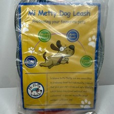 Mi Metty Dog Leash 5" Heavy Duty Up To 250lbs Dogs - Chew Proof Coated Wire