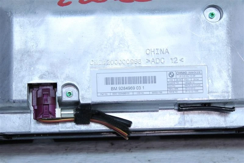 Used Infotainment Display fits: 2013 Bmw 750I display screen front dash 10.25`` Foto 3 de 4