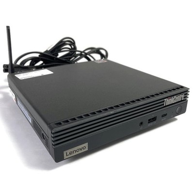 Lenovo ThinkCentre M75Q G2 DM Ryzen 5 Pro 5650GE 3.4GHz 16GB 256 NVMe SSD Win 11