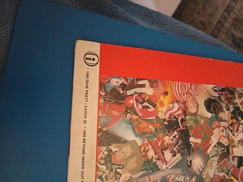 Dave Pratt Vol.1 RED Vinyl/sleeve,Admission Ticket Phoenix Az 98KUPD SEALED - Picture 8 of 17