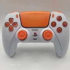 Sony Playstation 5 DualSense Controller TMR Anti-Drift Stick White/Orange