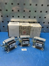  3 Dormeyer 2006-M-1 Laminated Solenoid Continuous Duty Cycle 240V 60Hz NIB