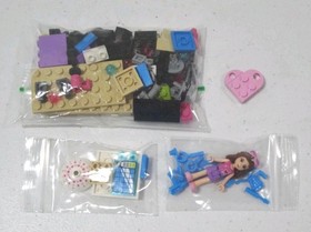 LEGO Friends 41307 Olivia's Creative Lab 100% Complete No Manual/Box READ!!