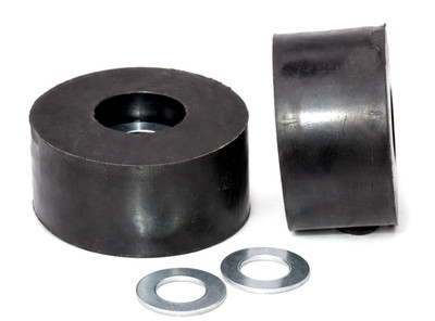 2-3/8'' x 1-1/4'' Natural Rubber Feet Generator Compressor Vibration Mount