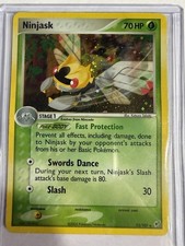 Ninjask 13/107 EX Deoxys Holo Rare Pokemon LP – Wedding Fund! 💍 on eBay