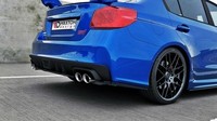 Maxton Design Diffusor Flaps V.1 Passend FüR Subaru Impreza Wrx Sti Mk4 / Mk4 Fl