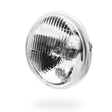 5 3/4 Zoll Scheinwerfer Einsatz H4 Harley Sportster, Softail, Dyna, US Car Chevy