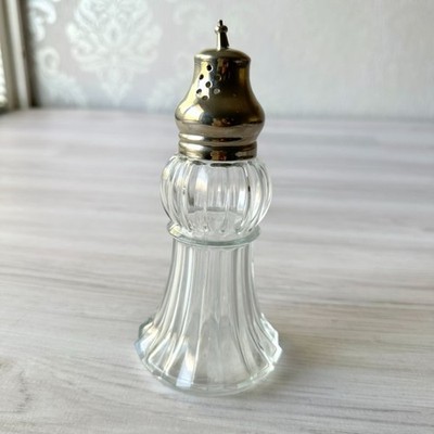 Vintage Lady Primrose Tryst Staub Seide Puder Shaker Sammlerstück Romantik Kern