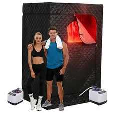 Garvee 2 Person Infrared Sauna Portable 2 Steamer