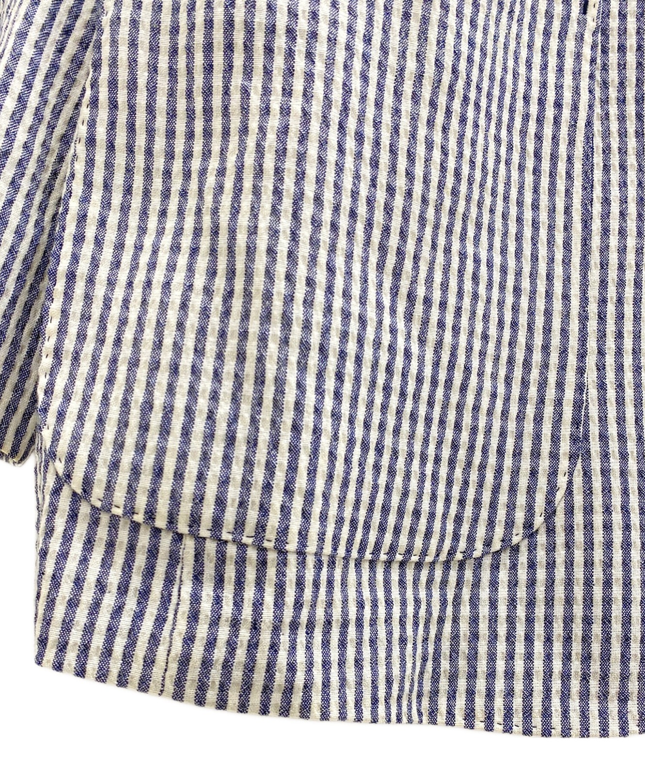 UNIVERSAL LANGUAGE tailored jacket Size: LL Blue … - image 4