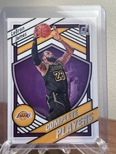 🔥Panini Donruss 2020-21 LeBron James #4 Complete Players Insert Lakers🔥