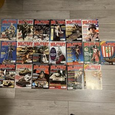 15 x Military Modelling Magazines 1996/97