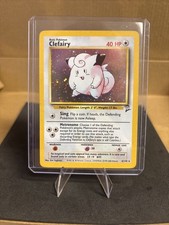 Pokemon TCG WOTC Base Set 2 -- Clefairy 6/130 -- Holo Rare LP! on eBay