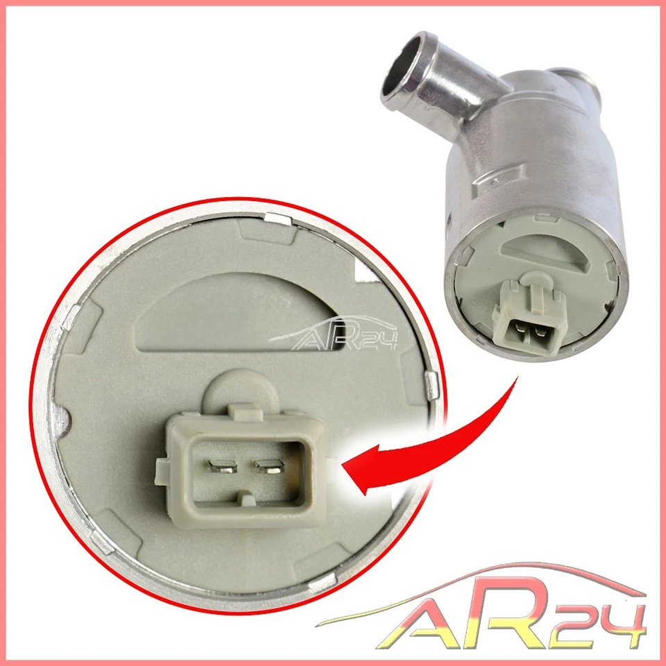 VALVULA CONTROL RALENTI IAC POR OPEL ASCONA C 2.0 I +ASTRA F 1.8 2.0 +16V - Imagen 2 de 4