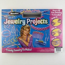 Kids Jewelry Making Projects DIY Craft Kit New Sealed