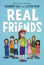 Real Friends Paperback by Hale, Shannon