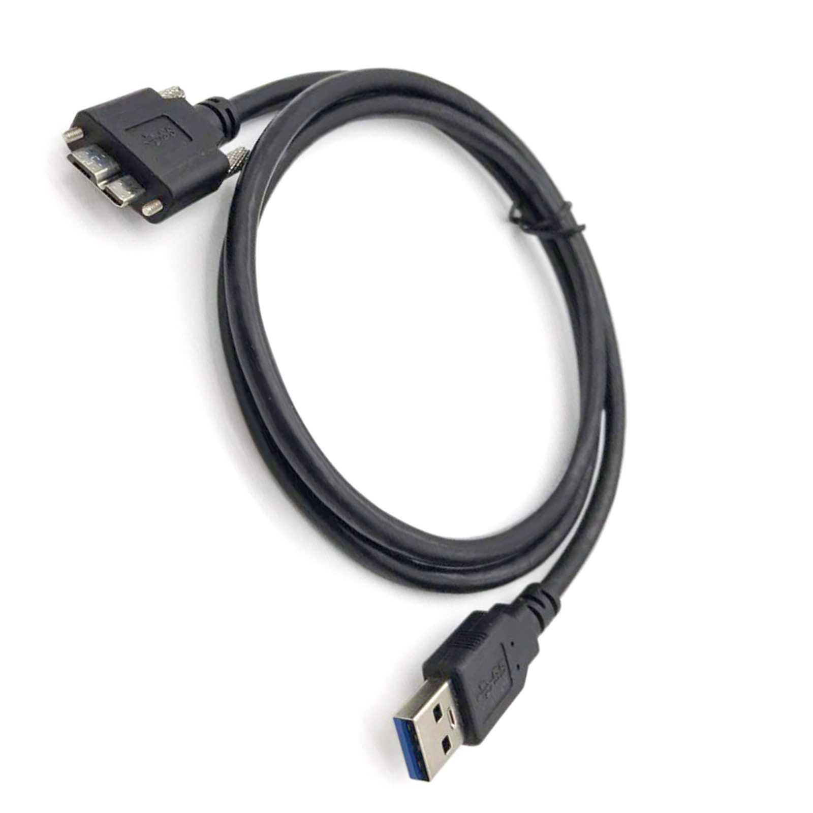 0.6m Length Micro USB 3.0 Cable 3.0AM to MicroB Industrial Camera Wire Cable