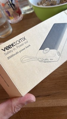 Veektomx power bank 20000 mah usb c 200x Units