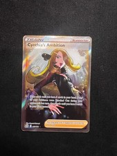 Cynthia's Ambition Full Art - Brilliant Stars 169/172 - Near Mint