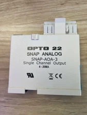 OPTO 22 SNAP-AOA-3 Current Loop Analog Output Module  4-20MA NEW