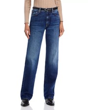 MOTHER Womens Jeans Sz 29 The Rambler Zip Hee...