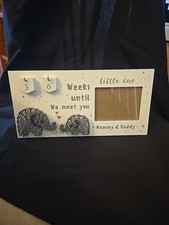 BABY SONOGRAM COUNTDOWN PUCTURE FRANE