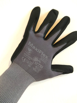 MaxiFlex Ultimate 34-874A Größe 12 /XXXL Ultimate ATG Arbeitshandschuhe ,4 Paar 