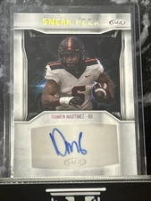 2024 SAGE HIT Damien Martinez Sneak Peek Auto #SPA-DM