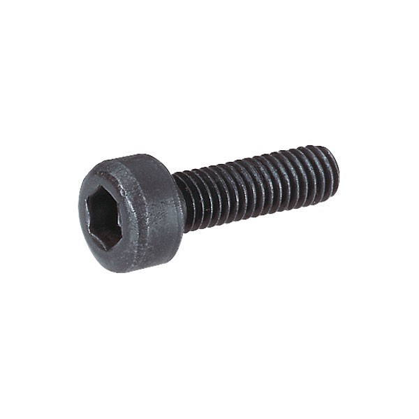Toolcraft Hexagonal Cylinder Head Screws DIN 912 Black M2.5 x 12mm Pack Of 20