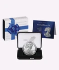 2026 P Congratulations Set American Eagle 1oz Silver Proof Coin FREE SHIPPING!