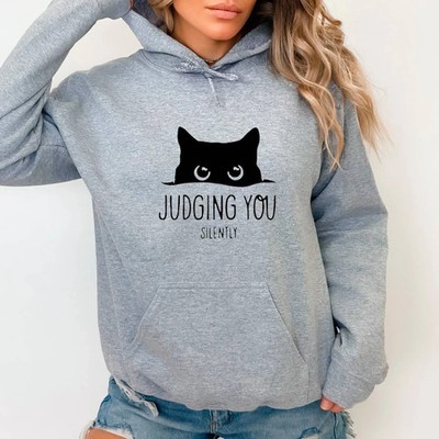 Judging You Silently T Shirt, Long Sleeve, Sweatshirt and Hoodie.