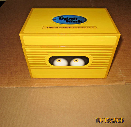 Think Tank Yellow Level Grade 1 Thinking Mathematically Problem Solving ...