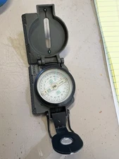 Vintage military issued lensatic compass 1980’s