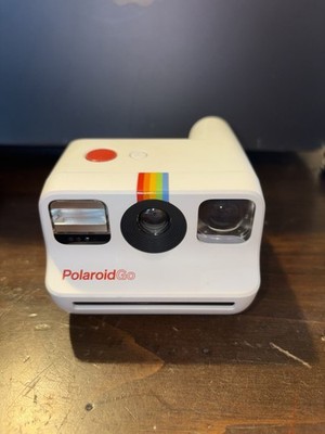 Polaroid Go Generation 2 Instant Film Camera White Works With Cord
