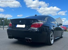 Fox Duplex Race-Komplettanlage ab Kat BMW 5er E60 E61 520i-530i je 2x90mm scharf
