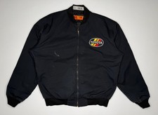 Vintage Toyota TRD Racing Development Mechanic Work Delivery Jacket | L