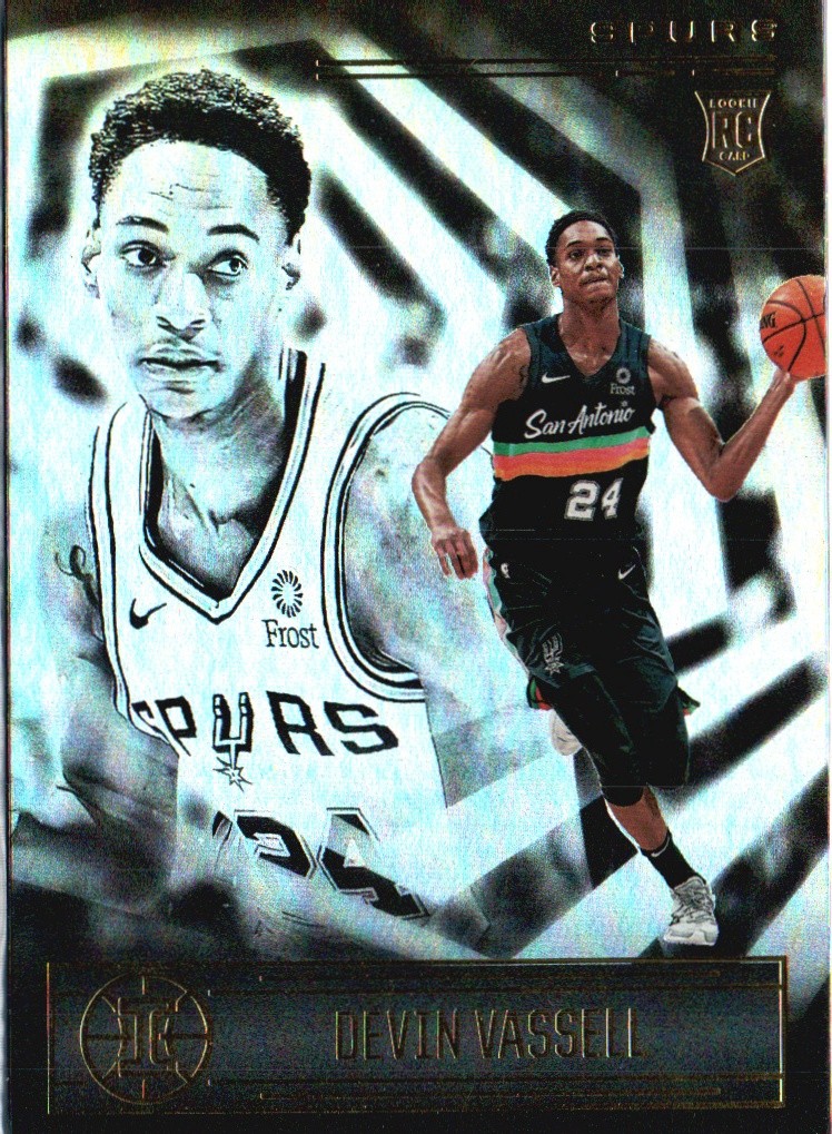 2020-21 Panini Illusions #171 Devin Vassell
