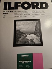ILFORD Multigrade IV FB 25 Sheets Glossy