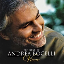 Andrea Bocelli - The Best Of Andrea Bocelli Vivere, FREE shipping after first CD
