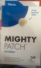 Mighty Patch Invisible - 4 packs x 39 156 Patches Total